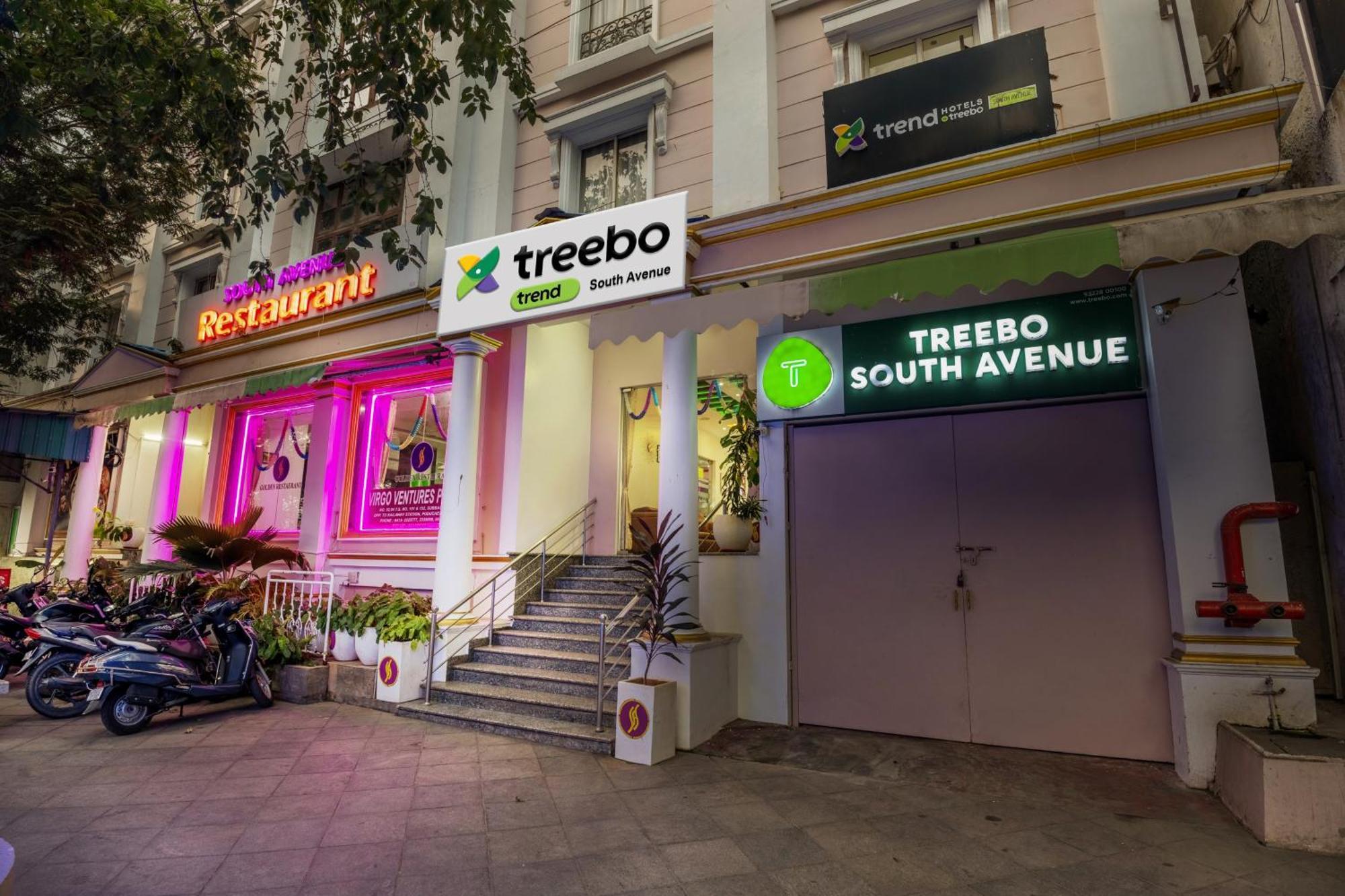 Treebo South Avenue, 700 Mts From Promenade Beach Puduččéri Exteriér fotografie
