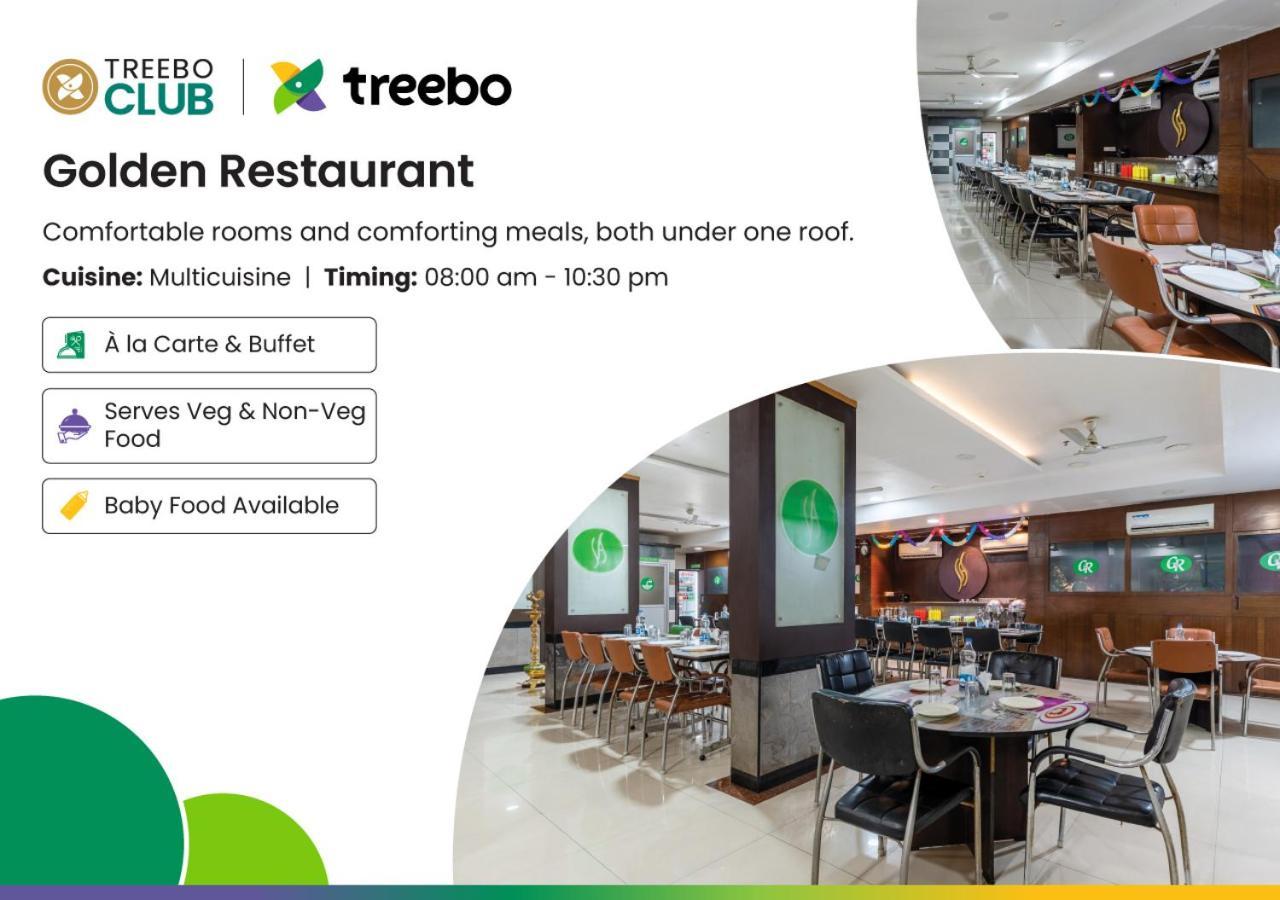 Treebo South Avenue, 700 Mts From Promenade Beach Puduččéri Exteriér fotografie